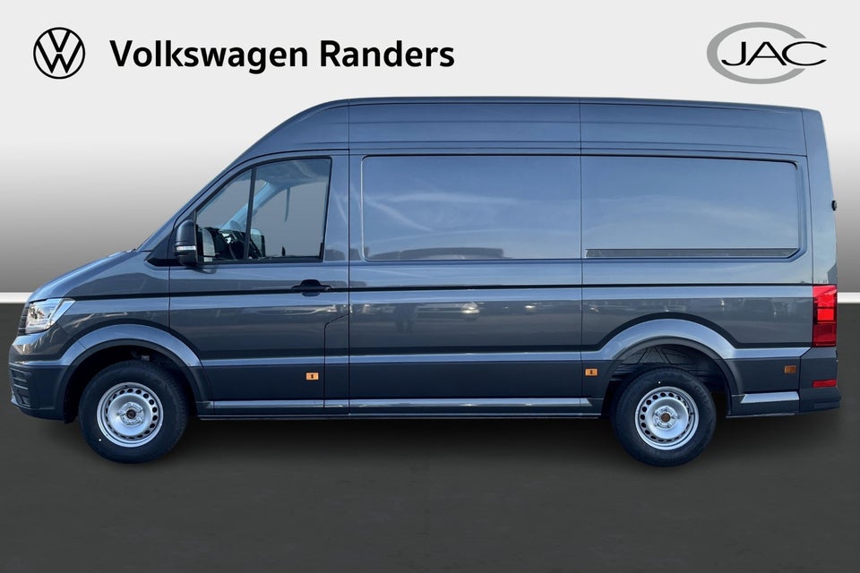 VW Crafter 35 2,0 TDi 140 Kassevogn L3H2 aut.