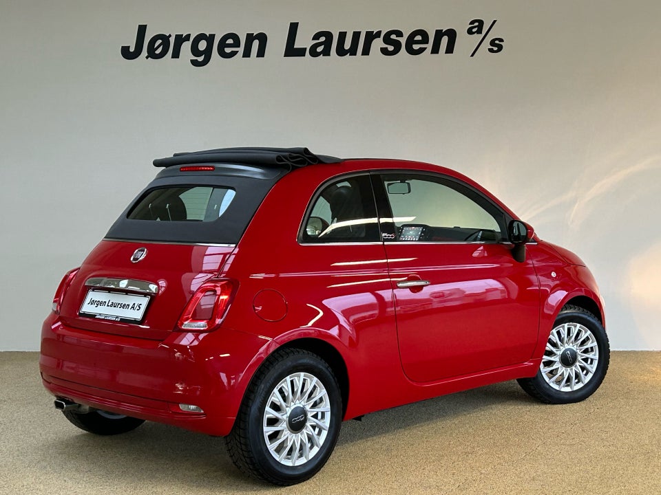 Fiat 500C 1,2 Lounge+ 2d