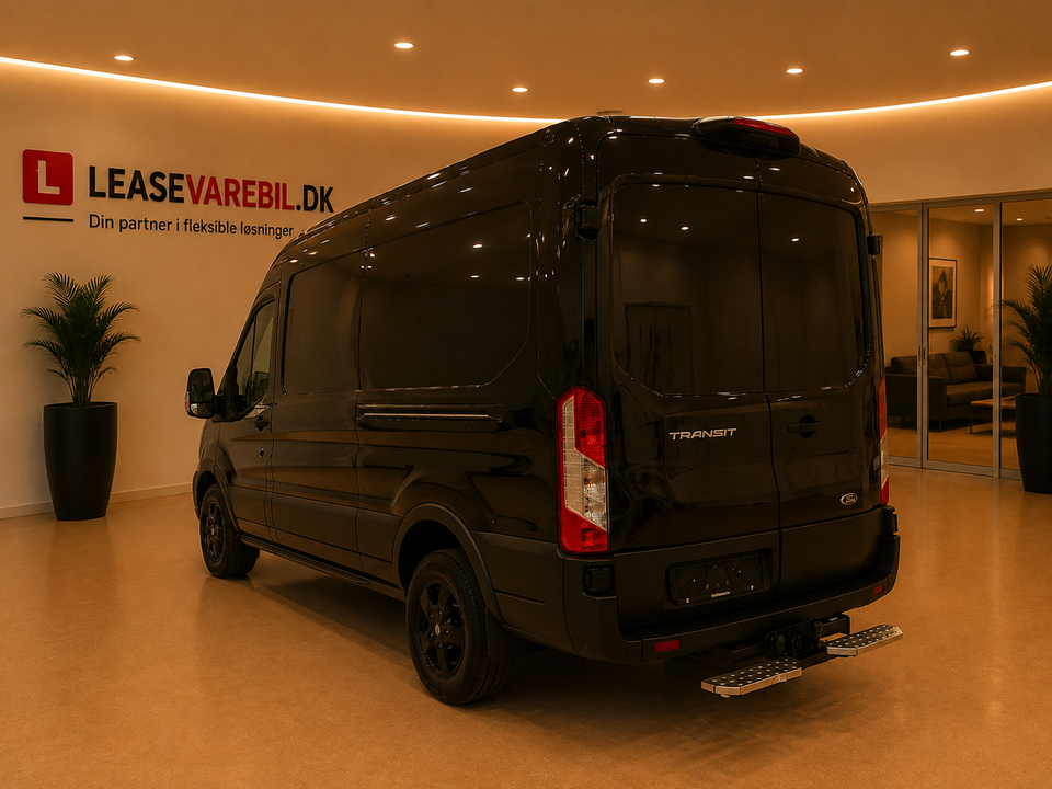 Ford Transit 350 L3 Van 2,0 TDCi 170 Limited aut. H2 FWD