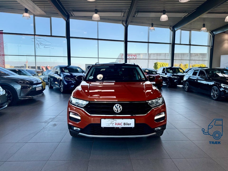 VW T-Roc 1,5 TSi 150 Style DSG 5d