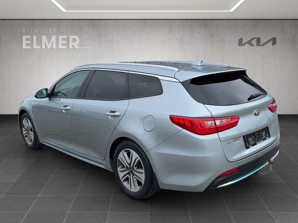 Kia Optima 2,0 PHEV SW aut. 5d