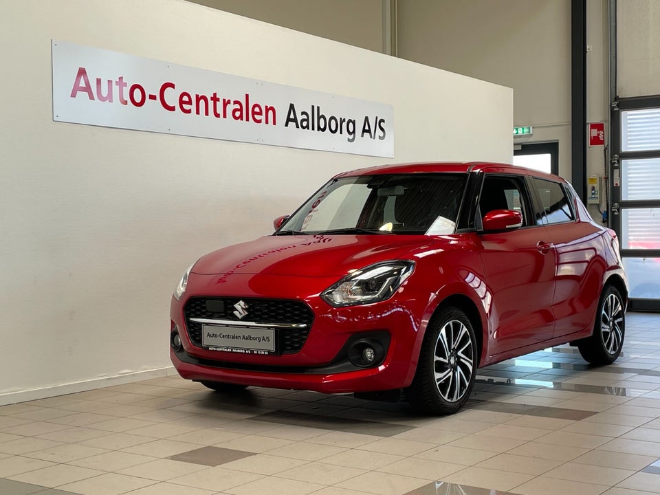 Suzuki Swift 1,2 mHybrid Exclusive 5d