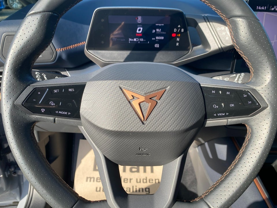 Cupra Born 58 Dinamica Pack High 5d