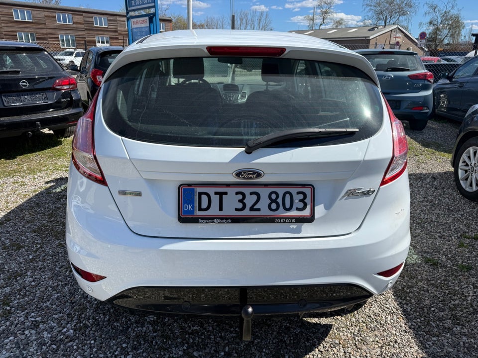 Ford Fiesta 1,0 SCTi 100 Titanium X 5d