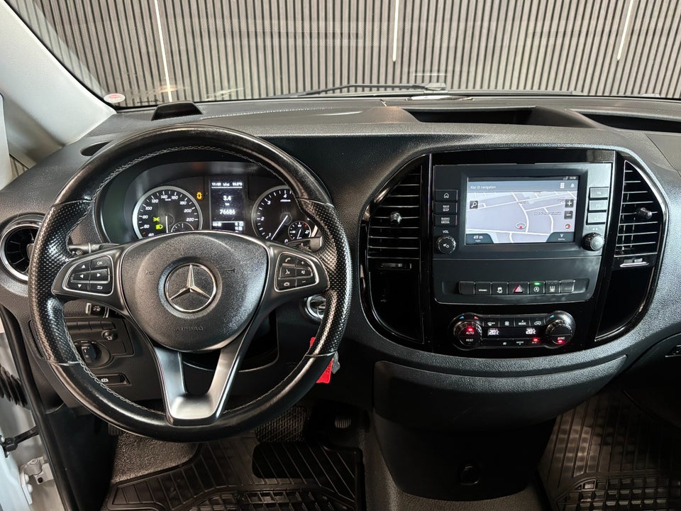 Mercedes Vito 119 2,0 CDi Kassevogn aut. L AWD