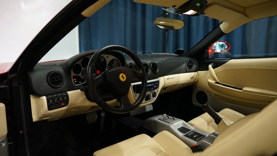Ferrari 360 3,6 Modena F1 2d