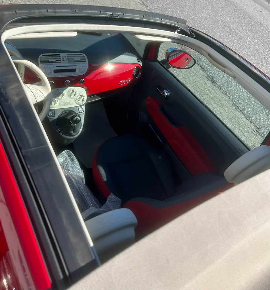 Fiat 500C 1,2 Pop 2d