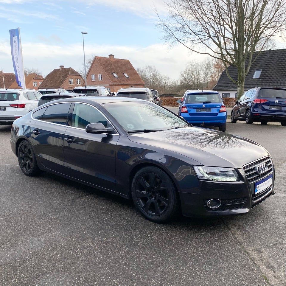 Audi A5 2,0 TFSi 180 Sportback Multitr. 5d