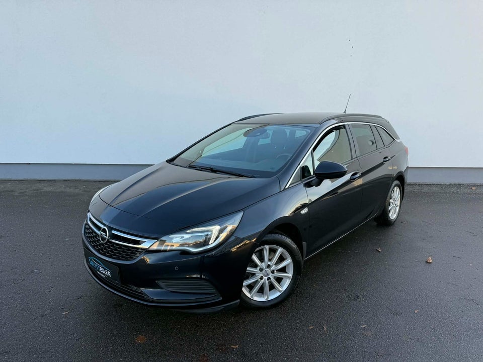 Opel Astra 1,6 CDTi 136 Enjoy Sports Tourer 5d