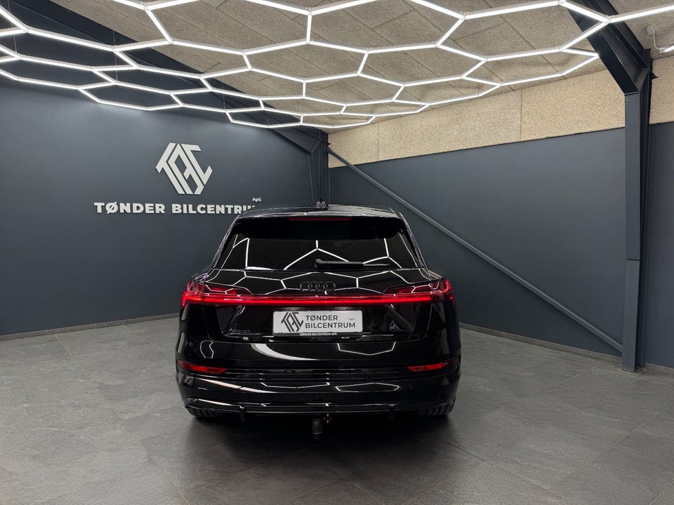 Audi e-tron 55 Black Edition S-line quattro 5d