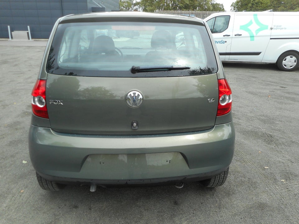 VW Fox 1,4  3d