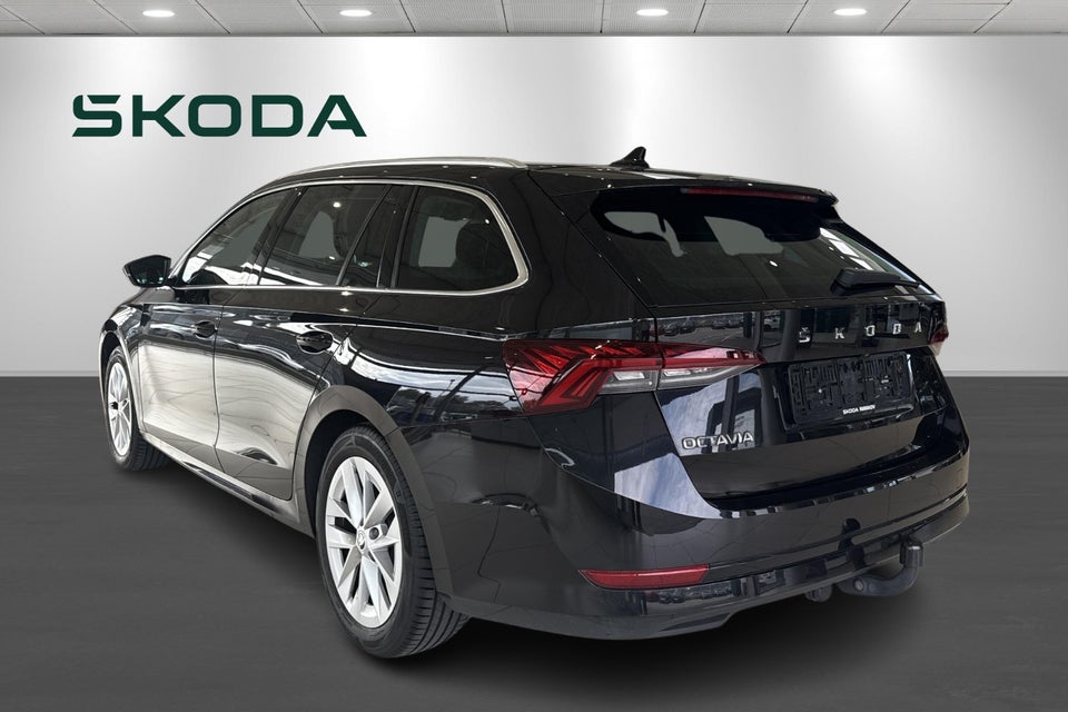 Skoda Octavia 2,0 TDi 150 Style Combi DSG 5d