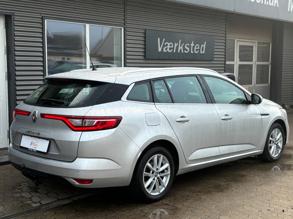 Renault Megane IV 1,5 dCi 110 Zen Sport Tourer EDC 5d