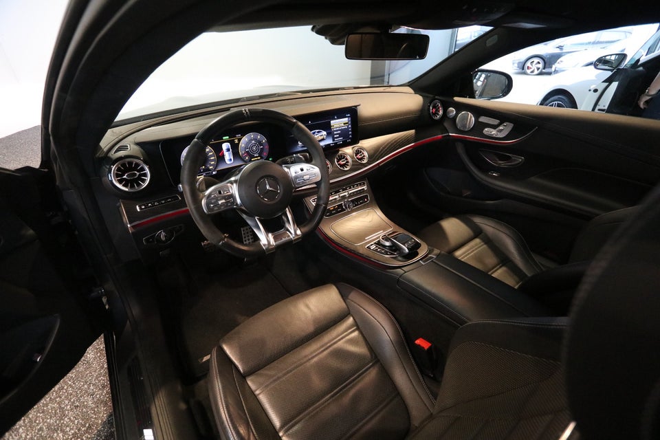 Mercedes E53 3,0 AMG Coupé aut. 4Matic+ 2d