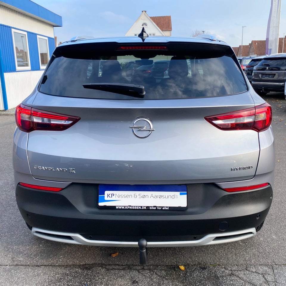 Opel Grandland X 1,6 Hybrid Cosmo Prestige aut. 5d