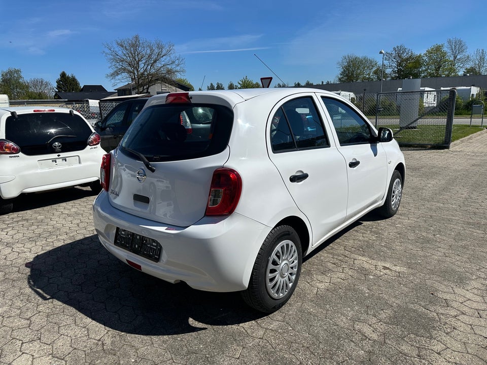 Nissan Micra 1,2 Visia 5d