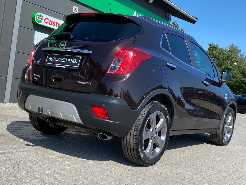 Opel Mokka 1,4 T 140 Cosmo 4x4 eco 5d
