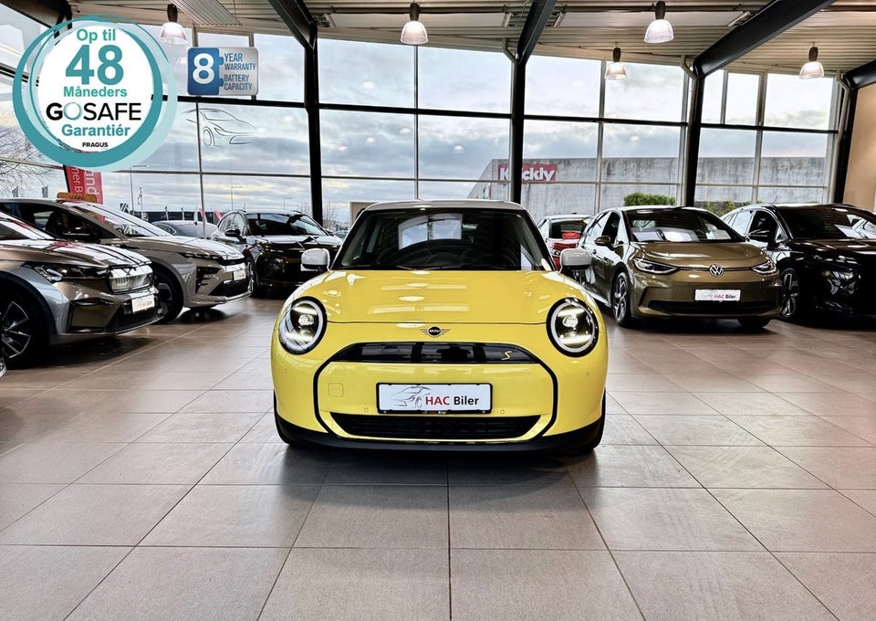 MINI Cooper SE Classic Trim M 3d