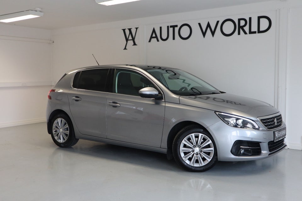 Peugeot 308 1,6 BlueHDi 120 Allure Sky 5d