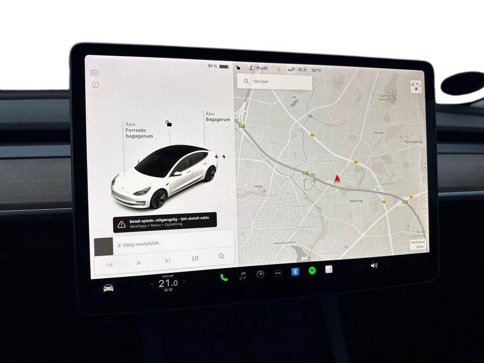Tesla Model 3 Standard Range+ RWD 4d