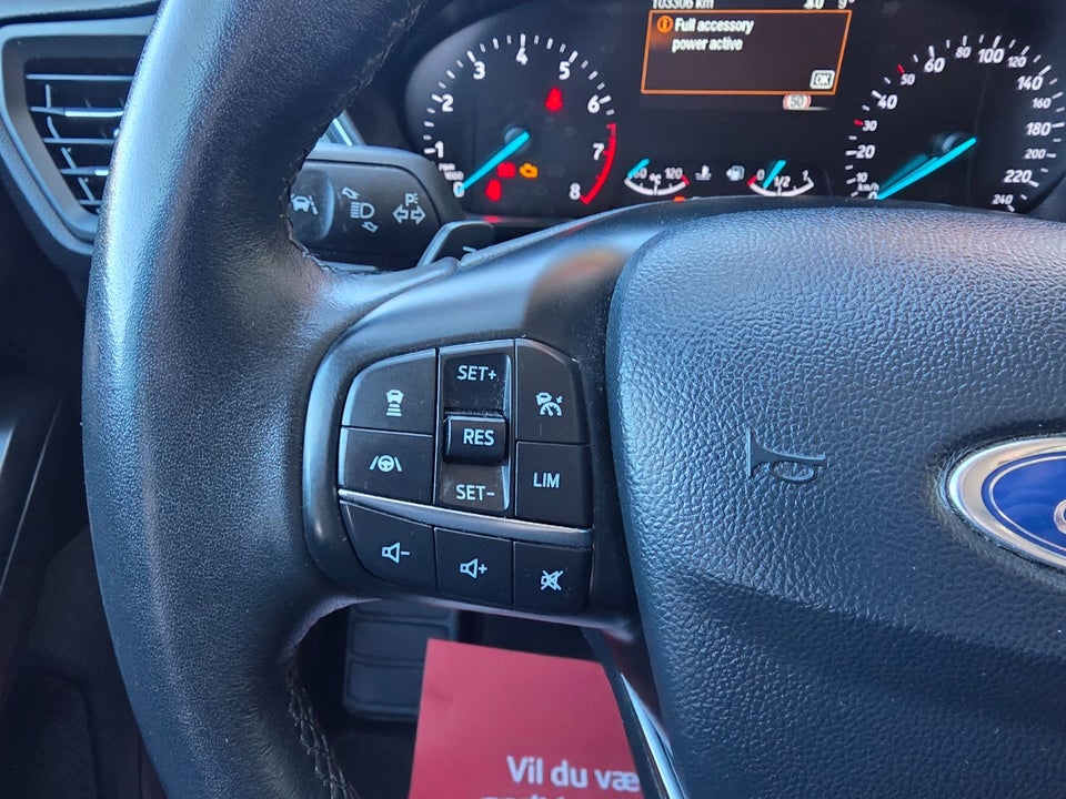 Ford Focus 1,5 EcoBoost Titanium stc. aut. 5d