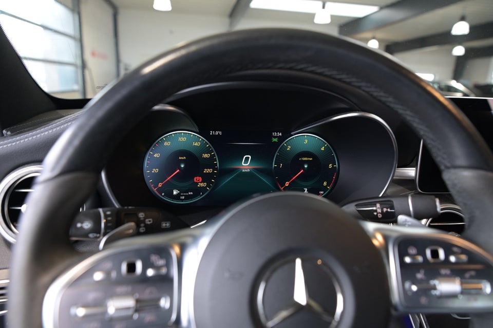 Mercedes C220 d 2,0 AMG Line Night Edition stc. aut. 5d