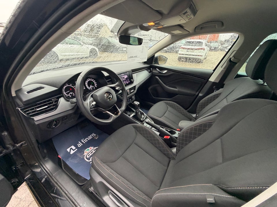 Skoda Kamiq 1,0 TSi 110 Blackline DSG 5d