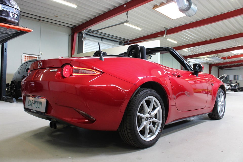 Mazda MX-5 1,5 SkyActiv-G 131 Roadster 2d