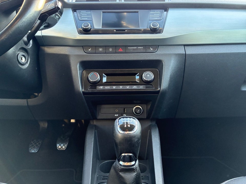 Skoda Fabia 1,2 TSi 90 Ambition Combi 5d