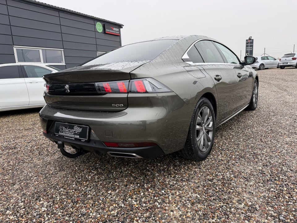 Peugeot 508 1,5 BlueHDi 130 Allure Pack EAT8 5d