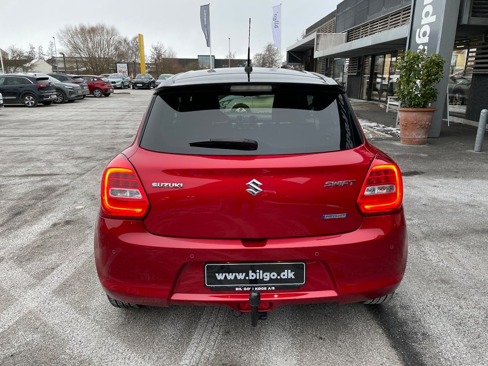 Suzuki Swift 1,2 mHybrid Exclusive 5d