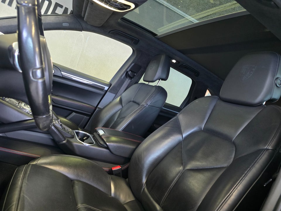 Porsche Cayenne Turbo 4,8 Tiptr. 5d