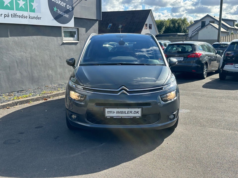 Citroën Grand C4 Picasso 1,6 BlueHDi 120 Intensive EAT6 7prs 5d