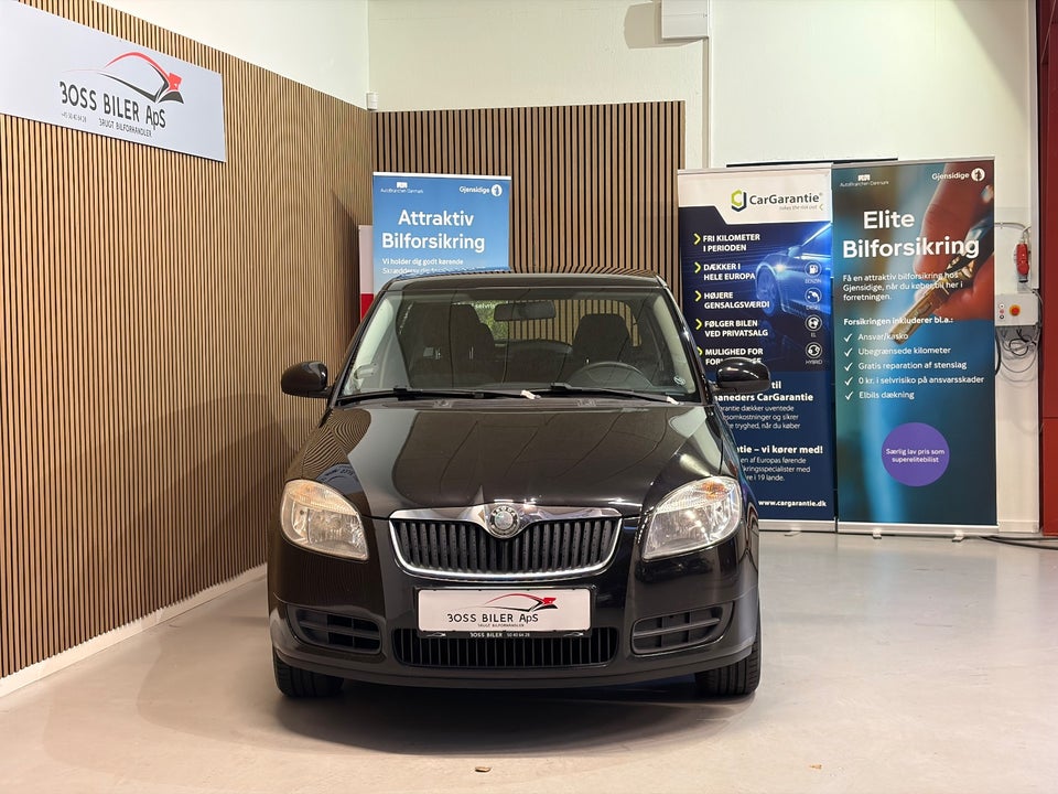 Skoda Fabia 1,2 12V Ambiente 5d