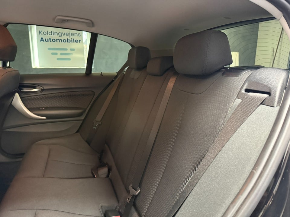 BMW 118d 2,0 aut. 5d