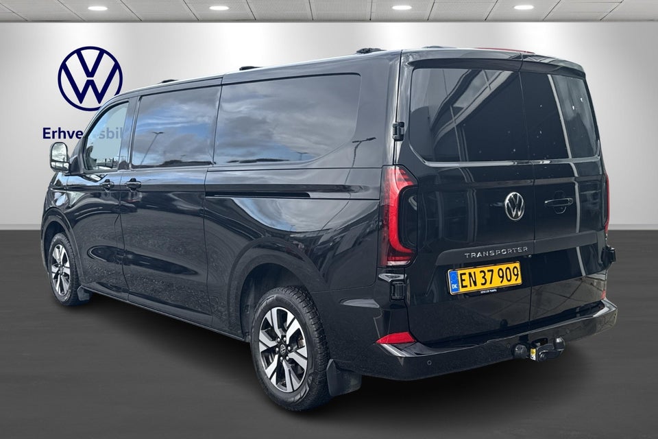 VW Transporter 2,0 TDi 150 Comfort Kassevogn aut. LWB