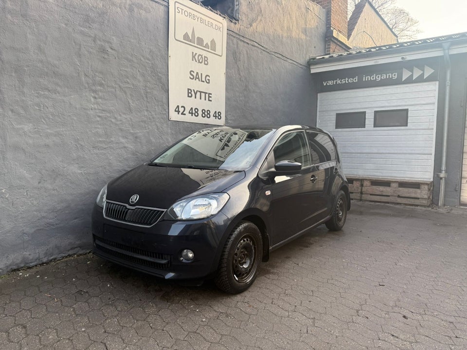 Skoda Citigo 1,0 60 Elegance 5d