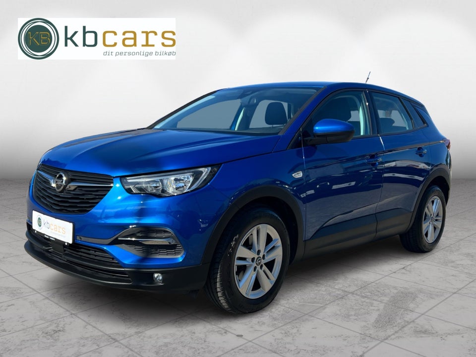 Opel Grandland X 1,2 T 130 Enjoy 5d