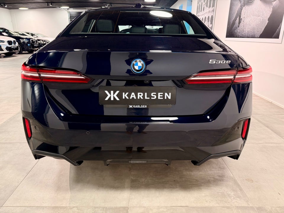 BMW 530e 2,0 M-Sport aut. 4d