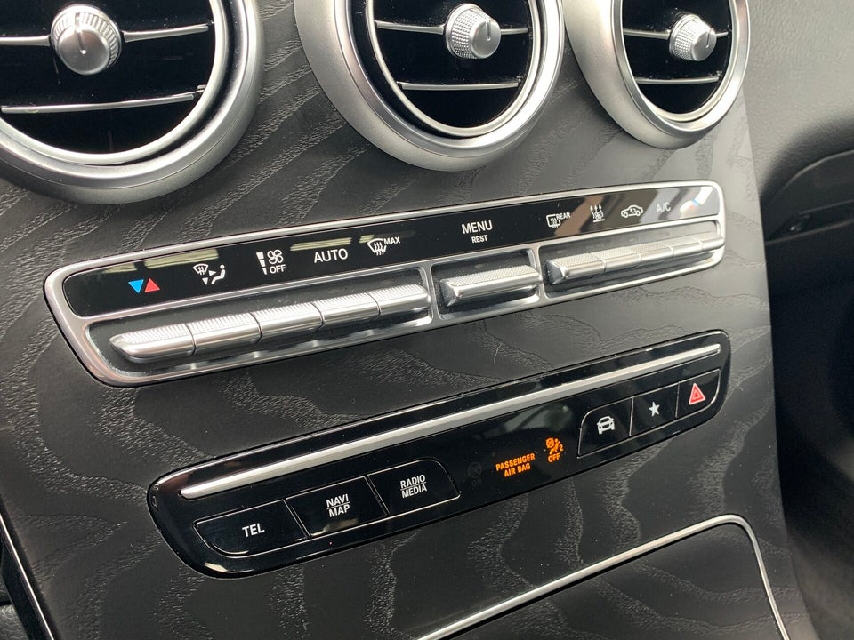 Mercedes GLC300 de 2,0 Coupé aut. 4Matic 5d