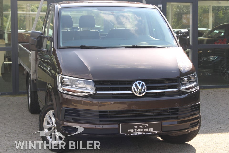 VW Transporter 2,0 TDi 150 Ladvogn DSG kort 2d