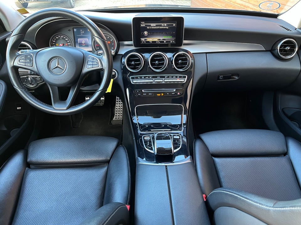 Mercedes C200 2,0 stc. aut. 5d