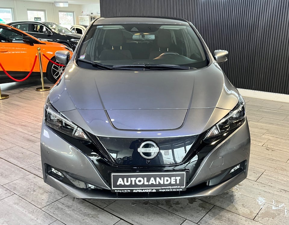 Nissan Leaf 39 N-Connecta 5d