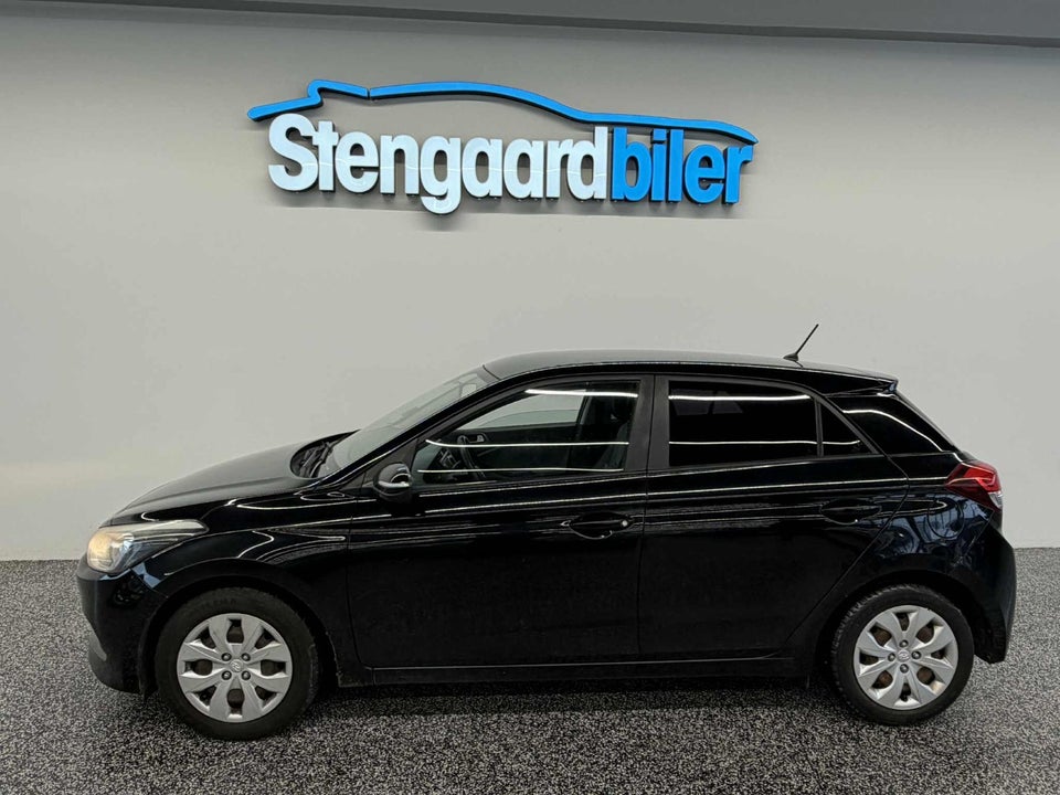 Hyundai i20 1,25 Classic Go! 5d