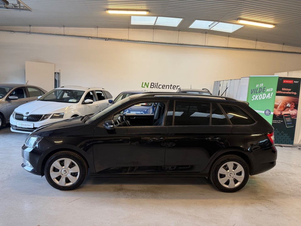 Skoda Fabia 1,2 TSi 90 Style Combi 5d
