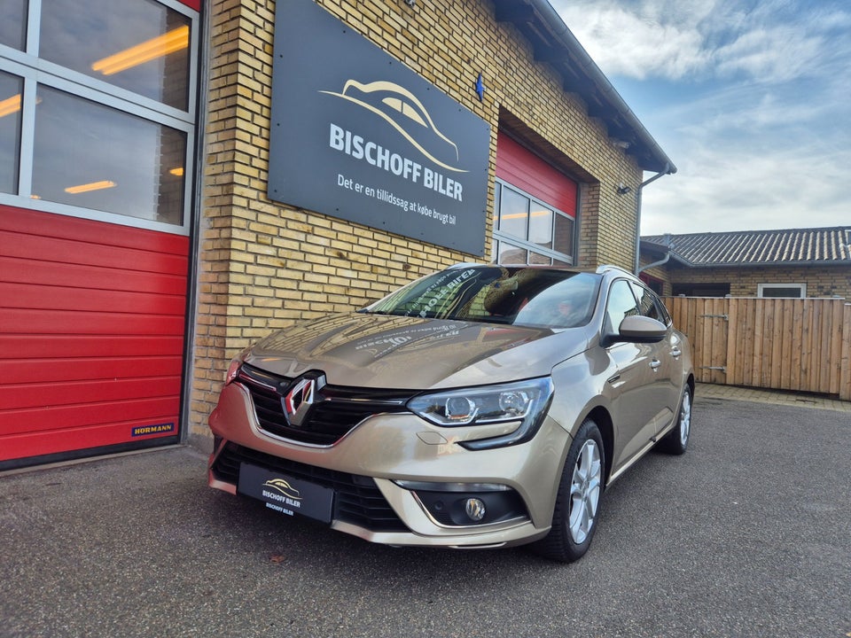 Renault Megane IV 1,5 dCi 110 Zen Sport Tourer 5d