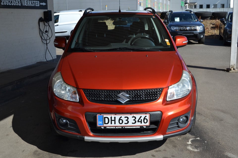 Suzuki SX4 1,6 CombiBack GLXtra 5d