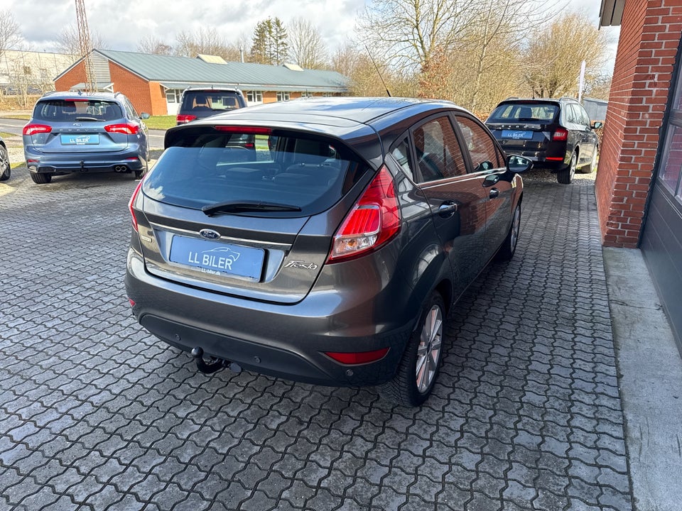 Ford Fiesta 1,0 SCTi 125 Titanium 5d