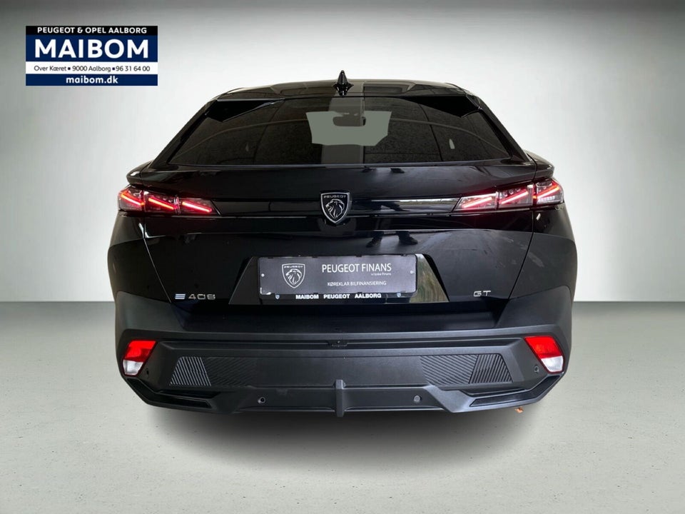Peugeot e-408 58 GT 5d