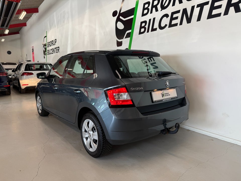 Skoda Fabia 1,2 TSi 90 Ambition 5d